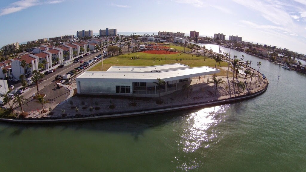 MadeiraBeachFUN Madeira Beach Rec Center Aerial Photos